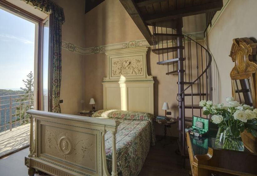 اتاق استاندارد با بالکن, Al Borducan Romantic Hotel   Adults Only