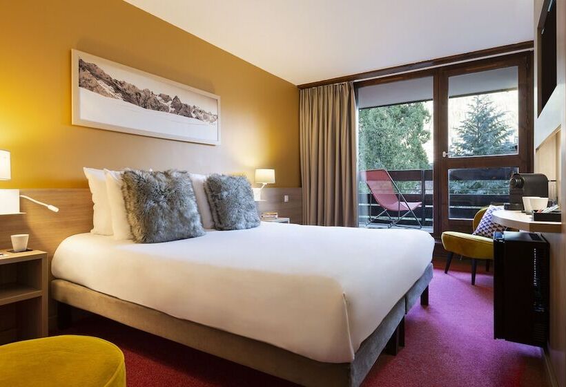 اتاق استاندارد, Sowell Hotels Mont Blanc Et Spa