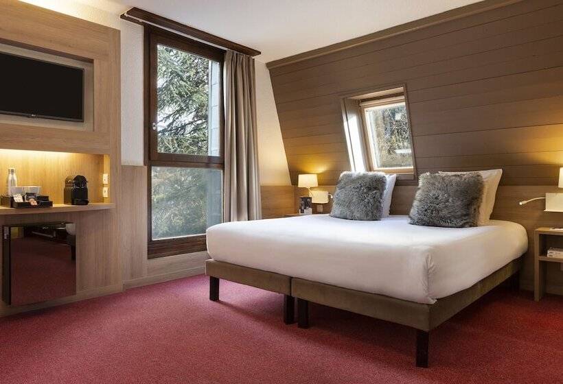 اتاق استاندارد چهار تخته, Sowell Hotels Mont Blanc Et Spa
