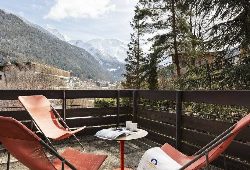 اتاق استاندارد چهار تخته, Sowell Hotels Mont Blanc Et Spa