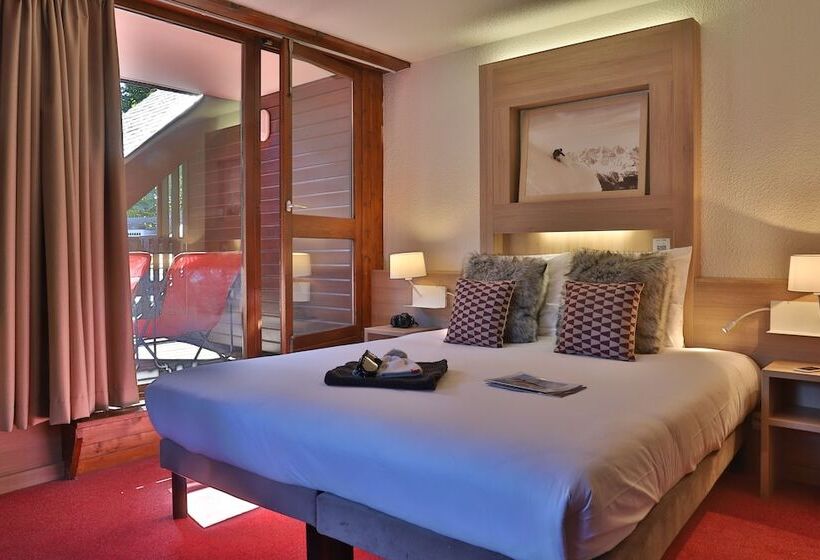 اتاق استاندارد, Sowell Hotels Mont Blanc Et Spa