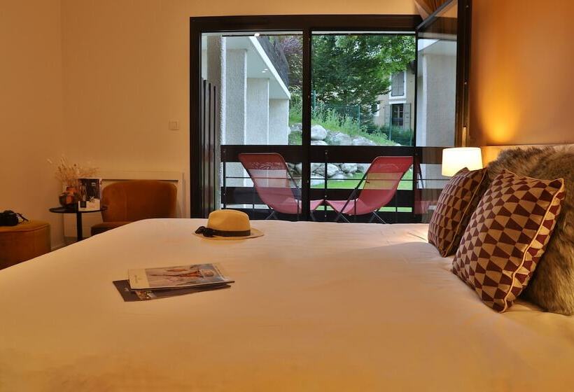 اتاق استاندارد, Sowell Hotels Mont Blanc Et Spa