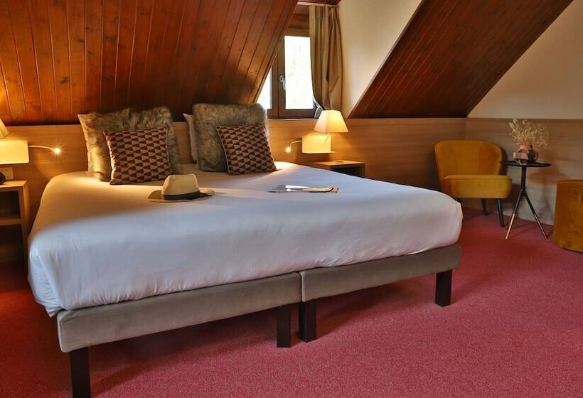 اتاق استاندارد, Sowell Hotels Mont Blanc Et Spa