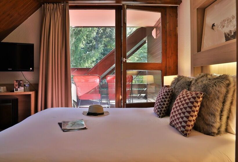 اتاق استاندارد, Sowell Hotels Mont Blanc Et Spa