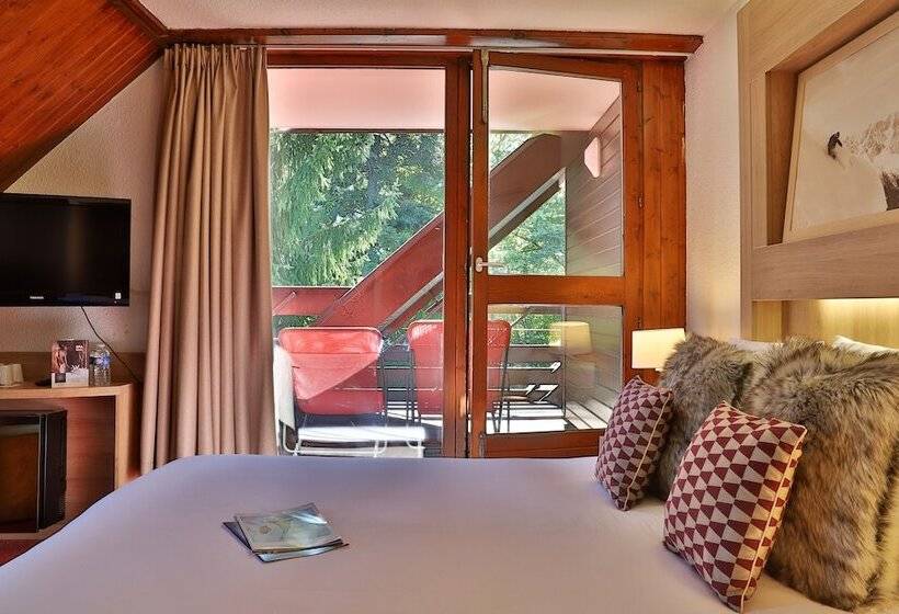 اتاق استاندارد, Sowell Hotels Mont Blanc Et Spa