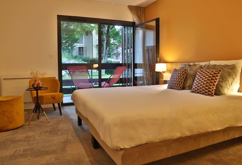 اتاق استاندارد چهار تخته, Sowell Hotels Mont Blanc Et Spa