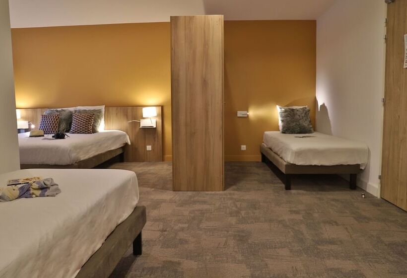 اتاق استاندارد چهار تخته, Sowell Hotels Mont Blanc Et Spa