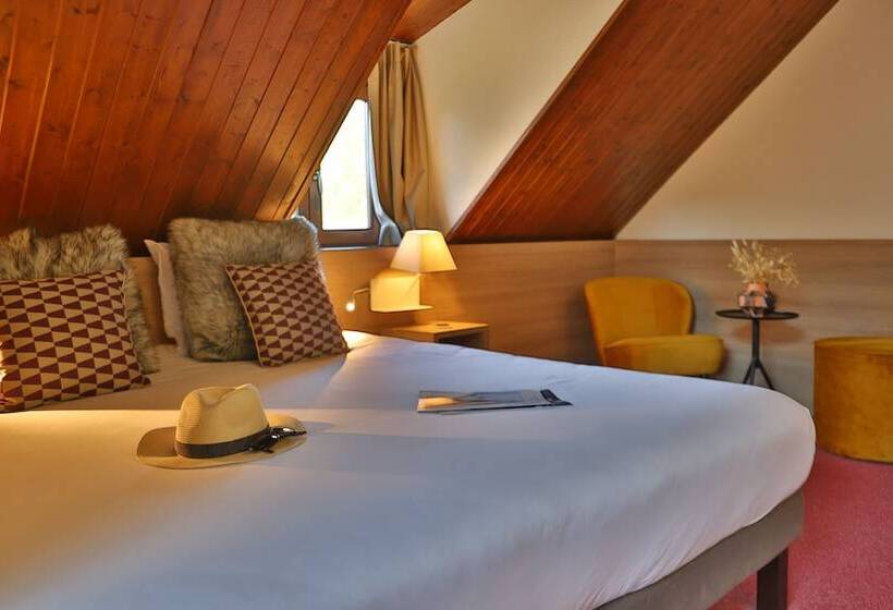 اتاق استاندارد چهار تخته, Sowell Hotels Mont Blanc Et Spa