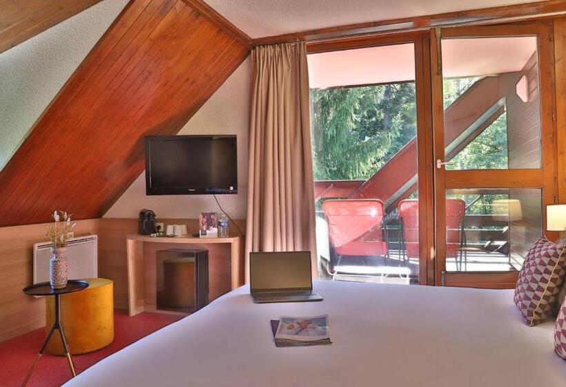 اتاق استاندارد, Sowell Hotels Mont Blanc Et Spa