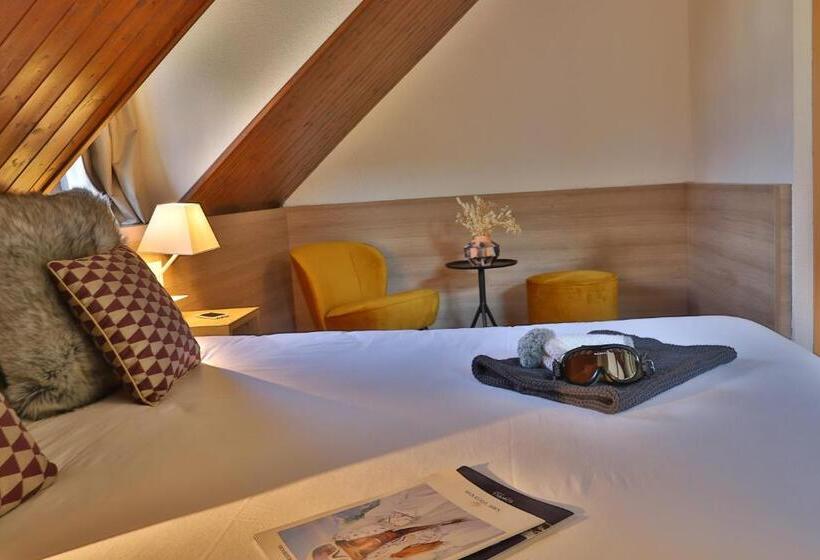 اتاق استاندارد, Sowell Hotels Mont Blanc Et Spa