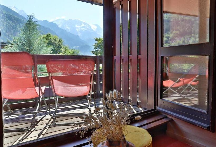 اتاق استاندارد چهار تخته, Sowell Hotels Mont Blanc Et Spa