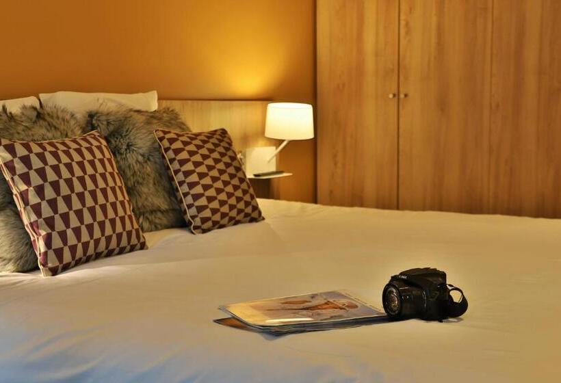 اتاق استاندارد چهار تخته, Sowell Hotels Mont Blanc Et Spa