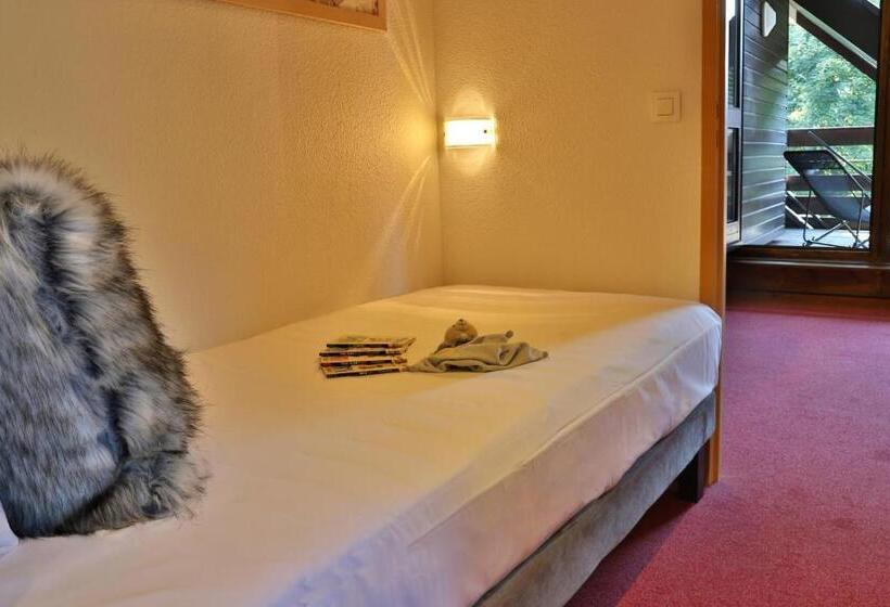 اتاق استاندارد چهار تخته, Sowell Hotels Mont Blanc Et Spa