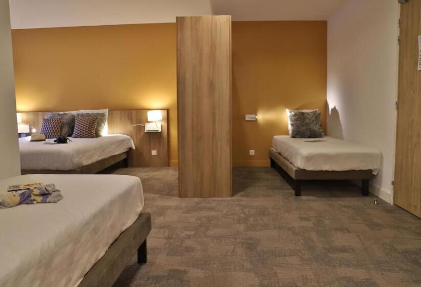 اتاق استاندارد چهار تخته, Sowell Hotels Mont Blanc Et Spa