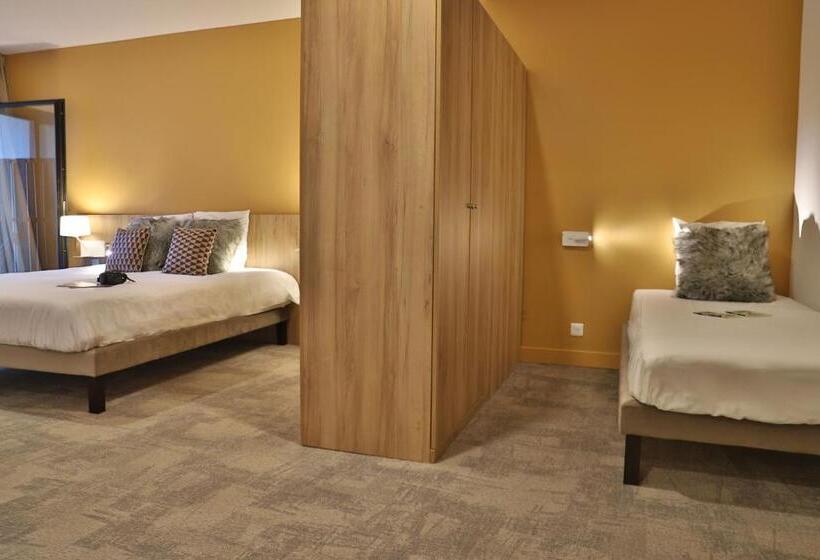 اتاق استاندارد چهار تخته, Sowell Hotels Mont Blanc Et Spa