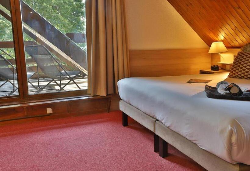اتاق استاندارد چهار تخته, Sowell Hotels Mont Blanc Et Spa