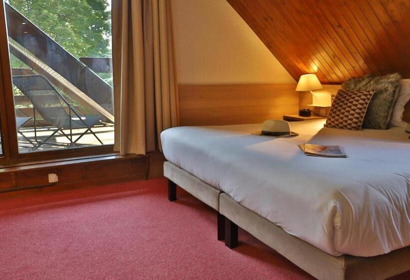 اتاق استاندارد چهار تخته, Sowell Hotels Mont Blanc Et Spa