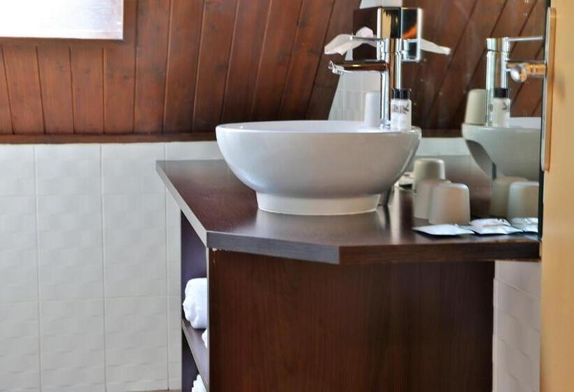 اتاق استاندارد با چشم‌انداز, Sowell Hotels Mont Blanc Et Spa