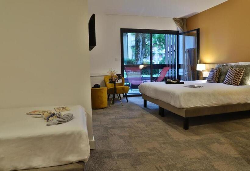 اتاق استاندارد سه نفره, Sowell Hotels Mont Blanc Et Spa