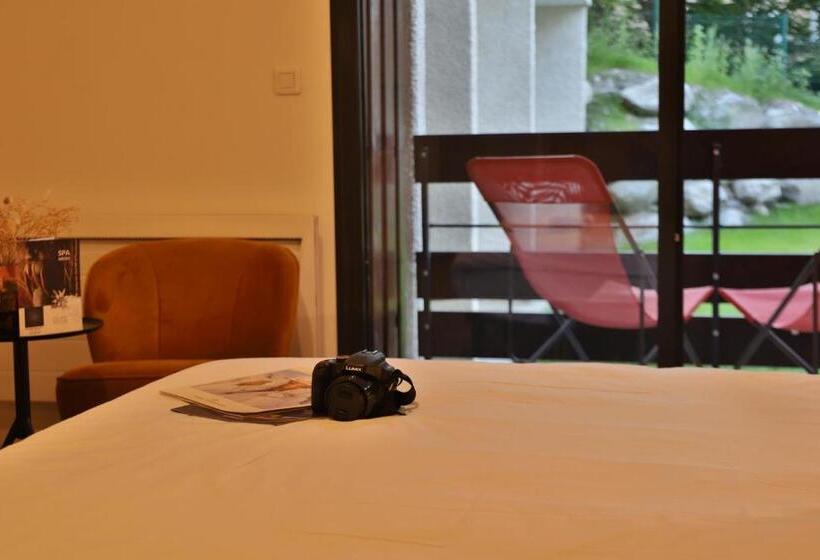 اتاق استاندارد سه نفره, Sowell Hotels Mont Blanc Et Spa