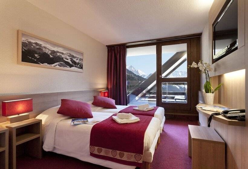 اتاق استاندارد سه نفره, Sowell Hotels Mont Blanc Et Spa