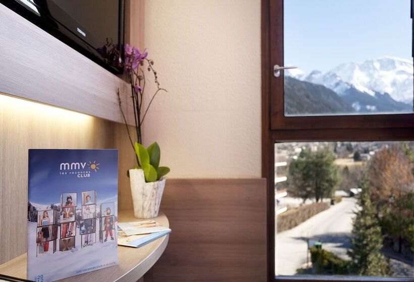 اتاق استاندارد سه نفره, Sowell Hotels Mont Blanc Et Spa
