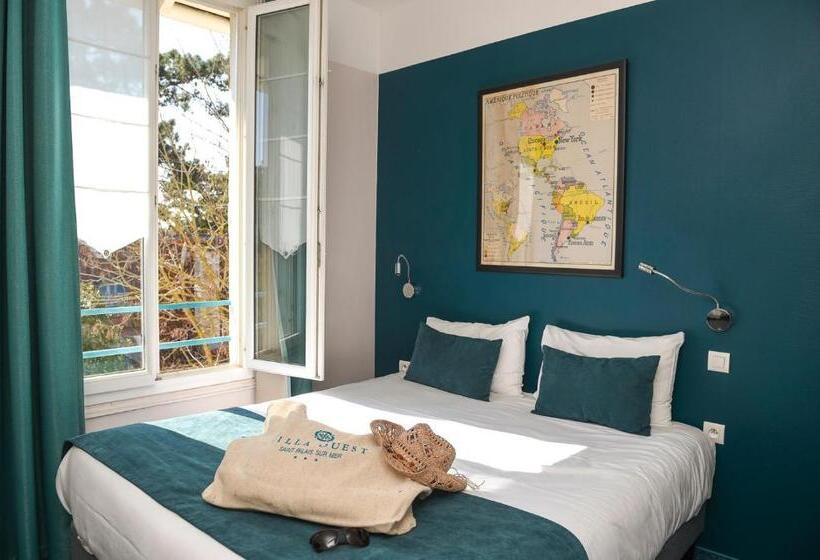 Номер Basic, The Originals Boutique La Villa Ouest & Spa