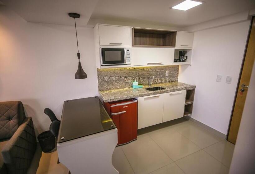 1 Bedroom Penthouse Apartment, Goldflat   Cabo Branco By Penareiaturbr
