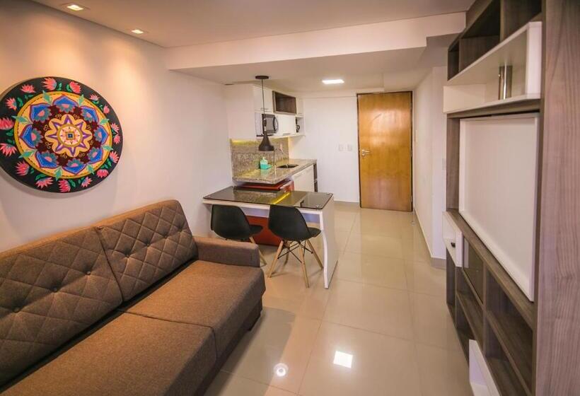 1 Bedroom Penthouse Apartment, Goldflat   Cabo Branco By Penareiaturbr