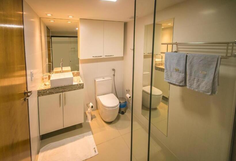 1 Bedroom Penthouse Apartment, Goldflat   Cabo Branco By Penareiaturbr