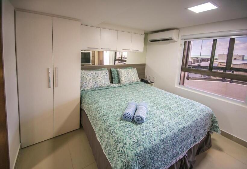 1 Bedroom Penthouse Apartment, Goldflat   Cabo Branco By Penareiaturbr