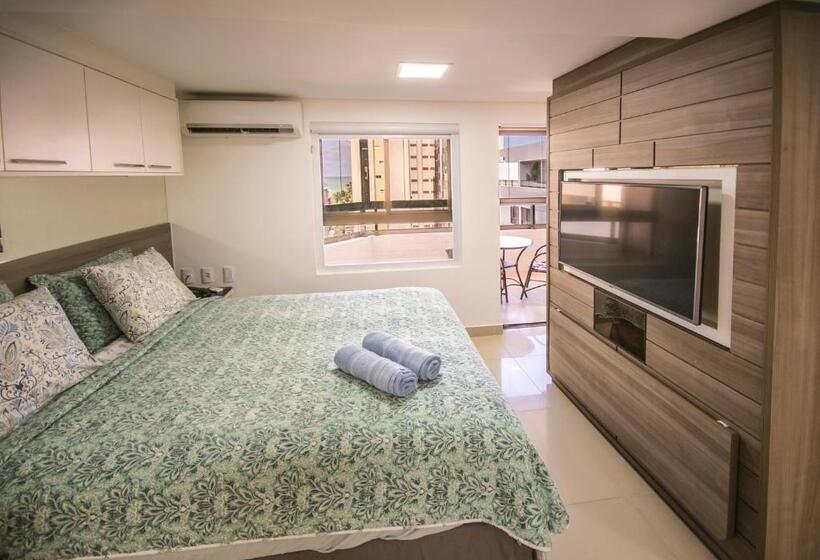 1 Bedroom Penthouse Apartment, Goldflat   Cabo Branco By Penareiaturbr