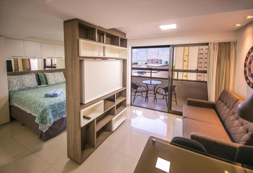 1 Bedroom Penthouse Apartment, Goldflat   Cabo Branco By Penareiaturbr