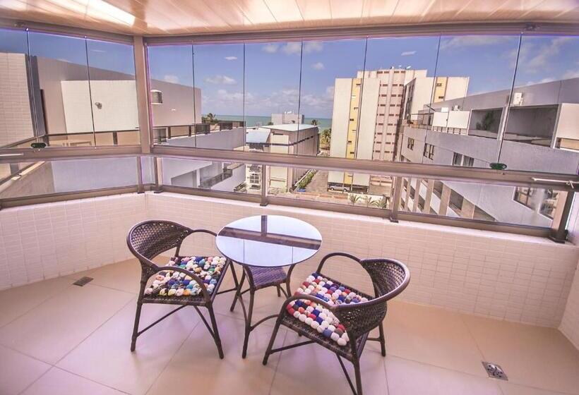 1 Bedroom Penthouse Apartment, Goldflat   Cabo Branco By Penareiaturbr