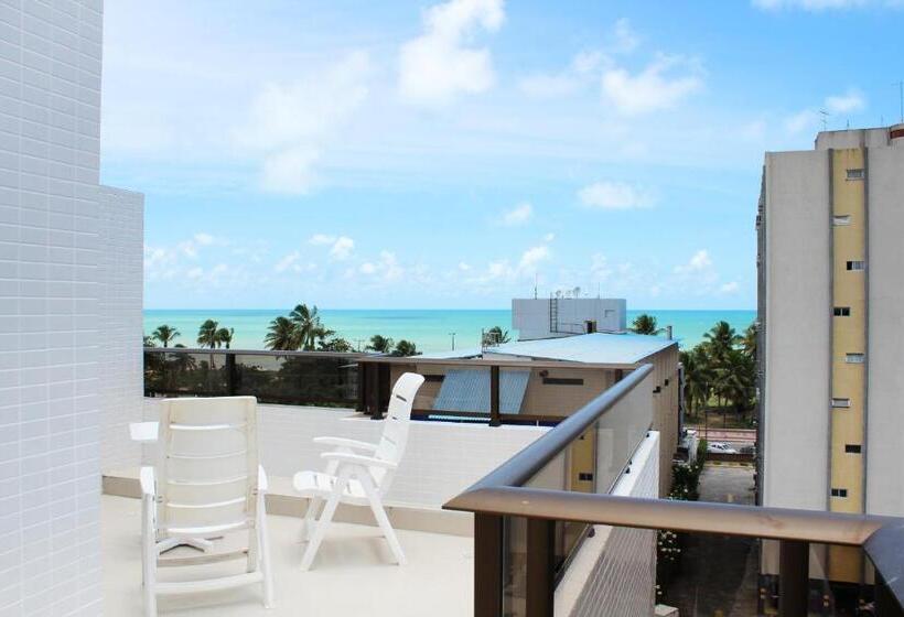 1 Bedroom Penthouse Apartment, Goldflat   Cabo Branco By Penareiaturbr