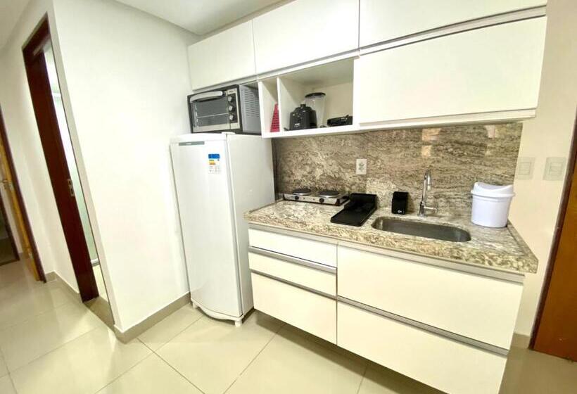 آپارتمان 2 خوابه, Goldflat   Cabo Branco By Penareiaturbr