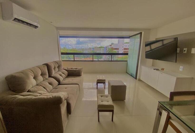 آپارتمان 1 خوابه, Goldflat   Cabo Branco By Penareiaturbr