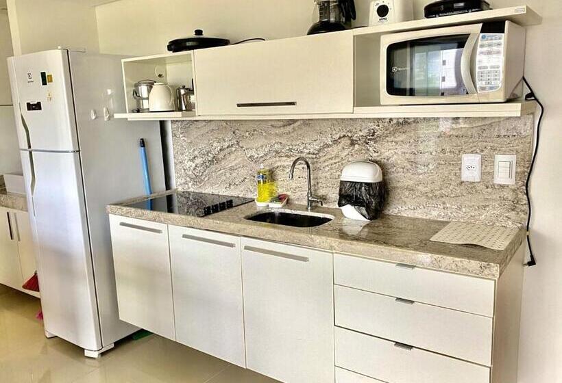 آپارتمان 1 خوابه, Goldflat   Cabo Branco By Penareiaturbr