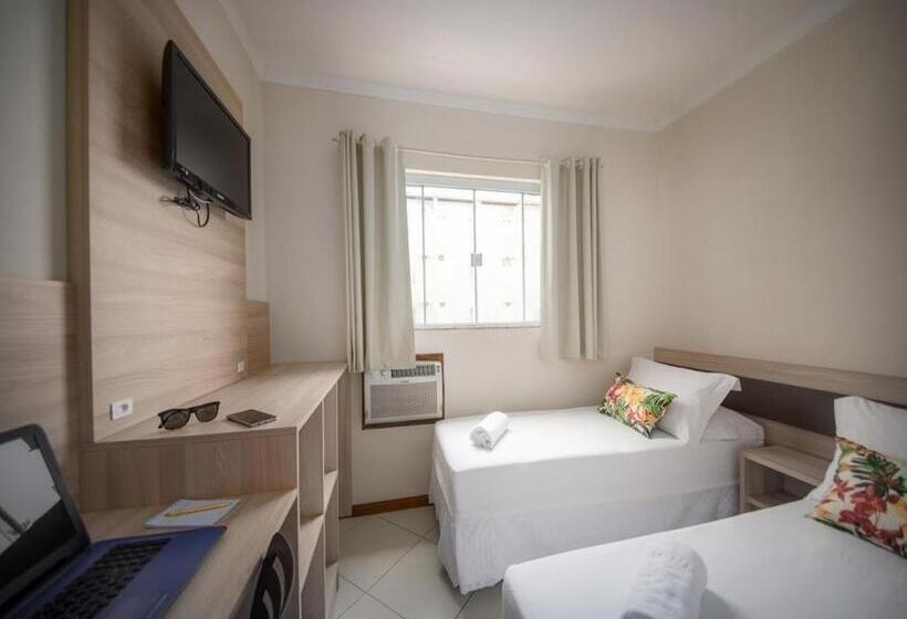 Apartamento 2 Quartos Vista Mar Lateral, Monteiro Canasvieiras