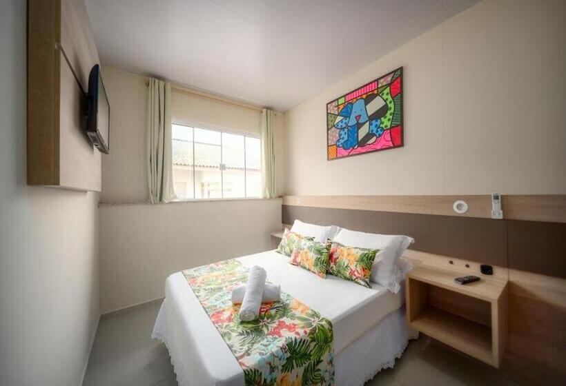 Apartamento Deluxe 1 Quarto Vista Mar Lateral, Monteiro Canasvieiras