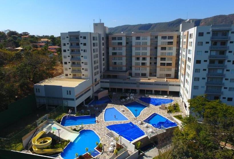 침실 1개 전망 아파트, Park Veredas Resort