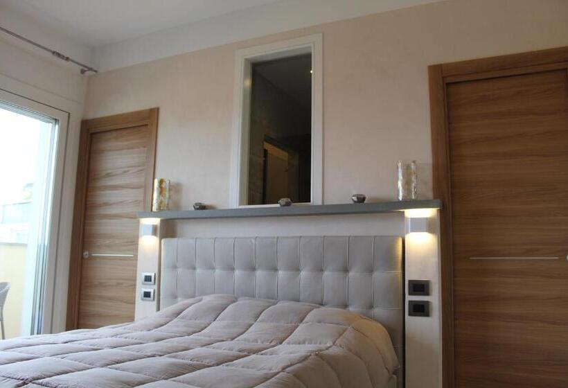 اتاق استاندارد با بالکن, Villa Martina Luxury Rooms