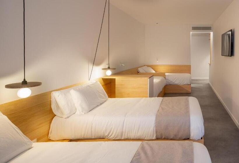 디럭스 룸 도시 전망, Cristina Enea Rooms