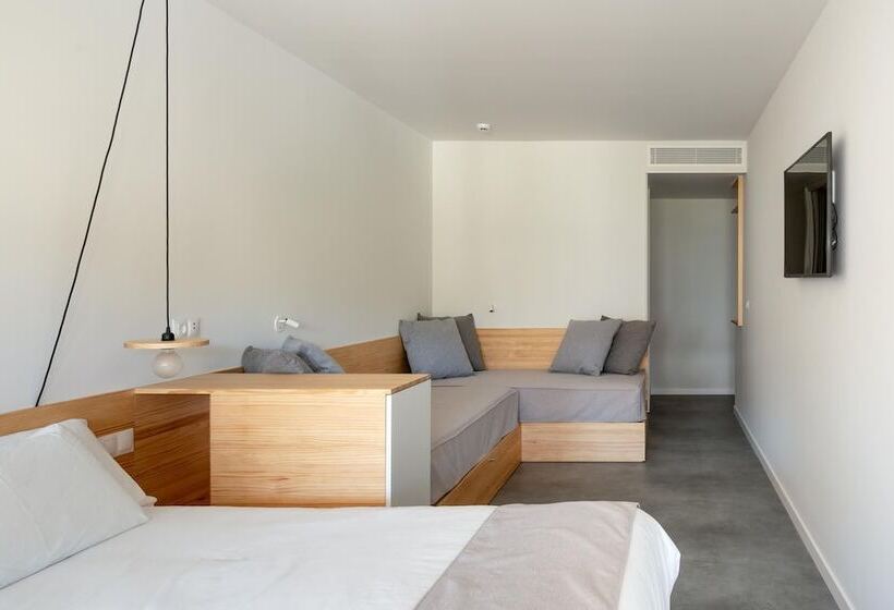 디럭스 룸 도시 전망, Cristina Enea Rooms