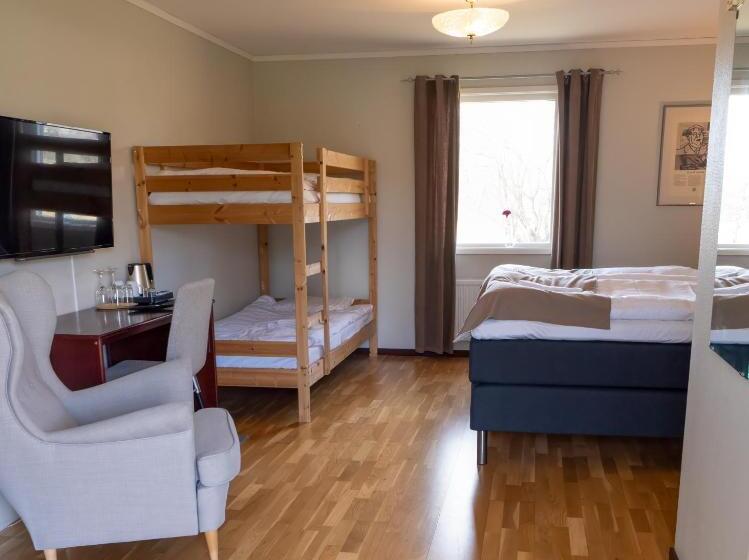 スタンダード４人部屋, Spångens Gästgivaregård & Hotell