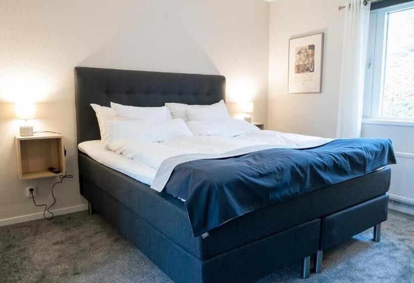 シングルデラックスルーム, Spångens Gästgivaregård & Hotell