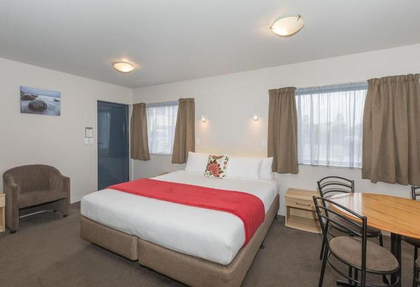 Апартаменты Семейные 1 Спальня, Bella Vista Motel Oamaru