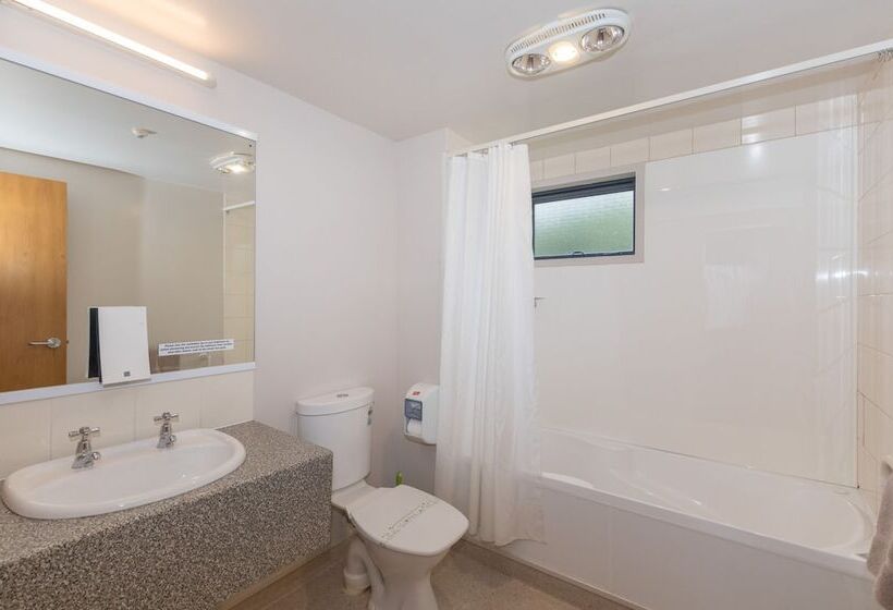 Апартаменты Семейные 1 Спальня, Bella Vista Motel Oamaru