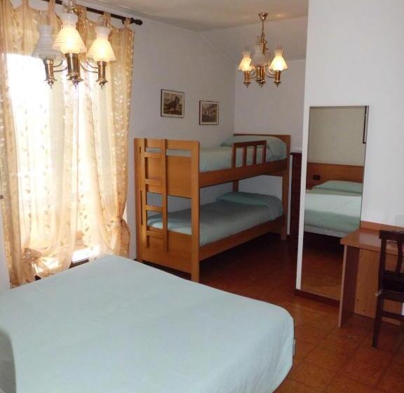 베이직 3인 룸, Albergo Canella