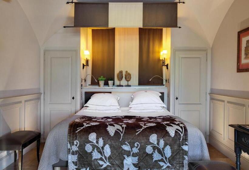 Номер Deluxe, Hôtel Du Château & Spa   Teritoria